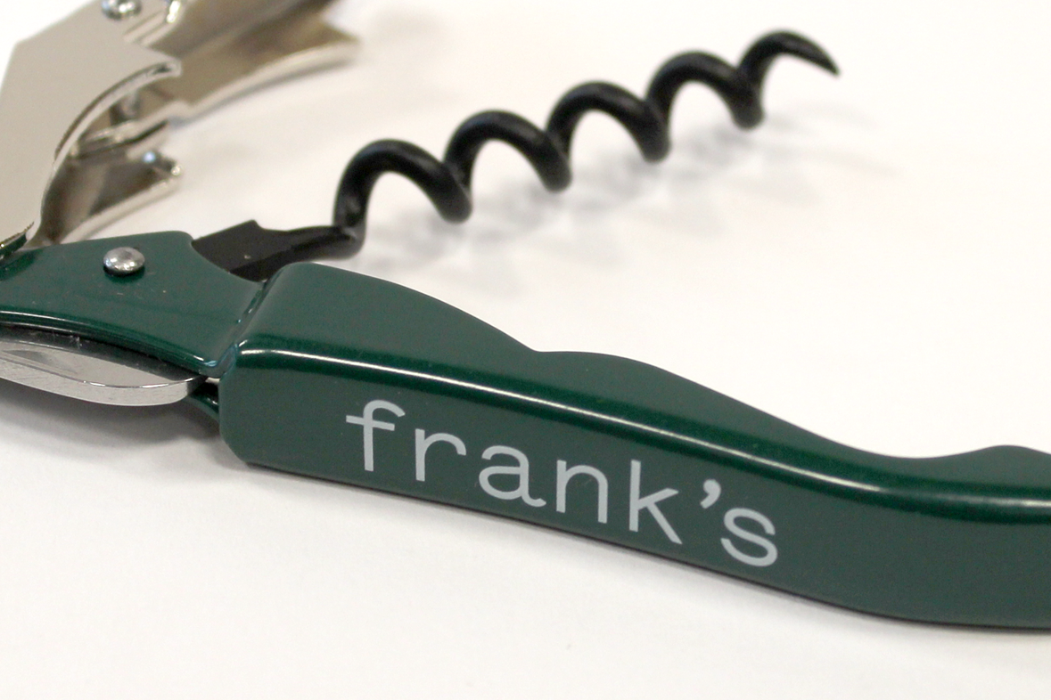 Pullex Branded Corkscrew Frank's